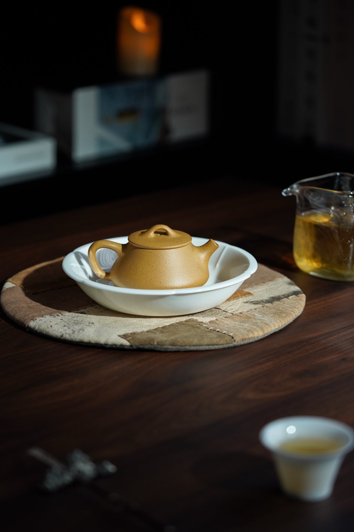 Xiao Wen Piao Golden Duan Ni Teapot – 90ml - view 3
