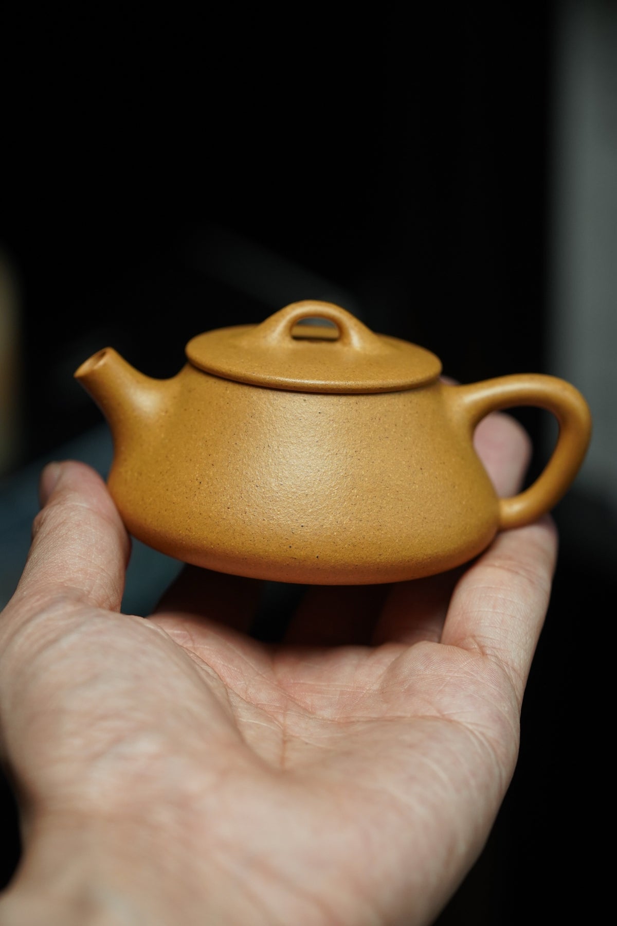 Xiao Wen Piao Golden Duan Ni Teapot – 90ml - view 2