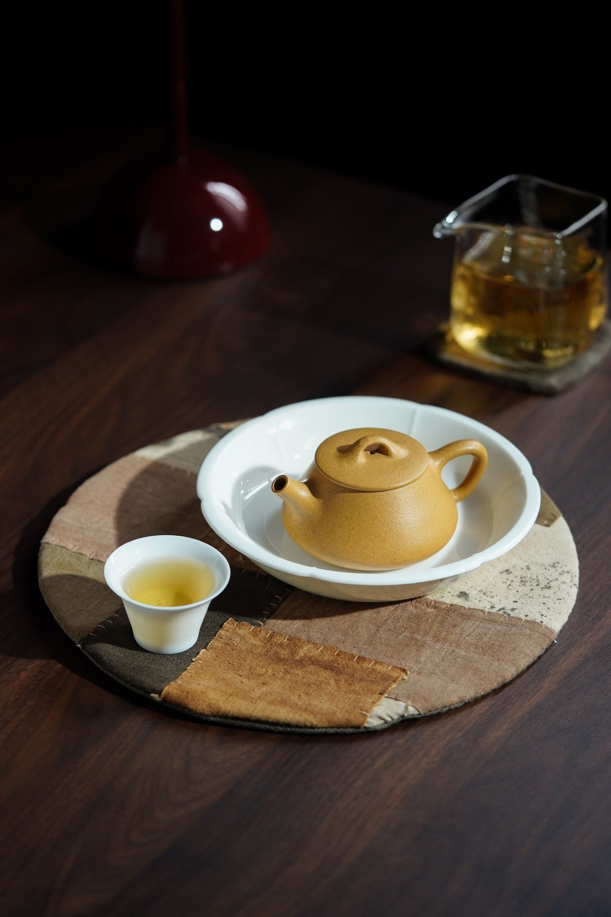 Xiao Wen Piao Golden Duan Ni Teapot – 90ml - view 8