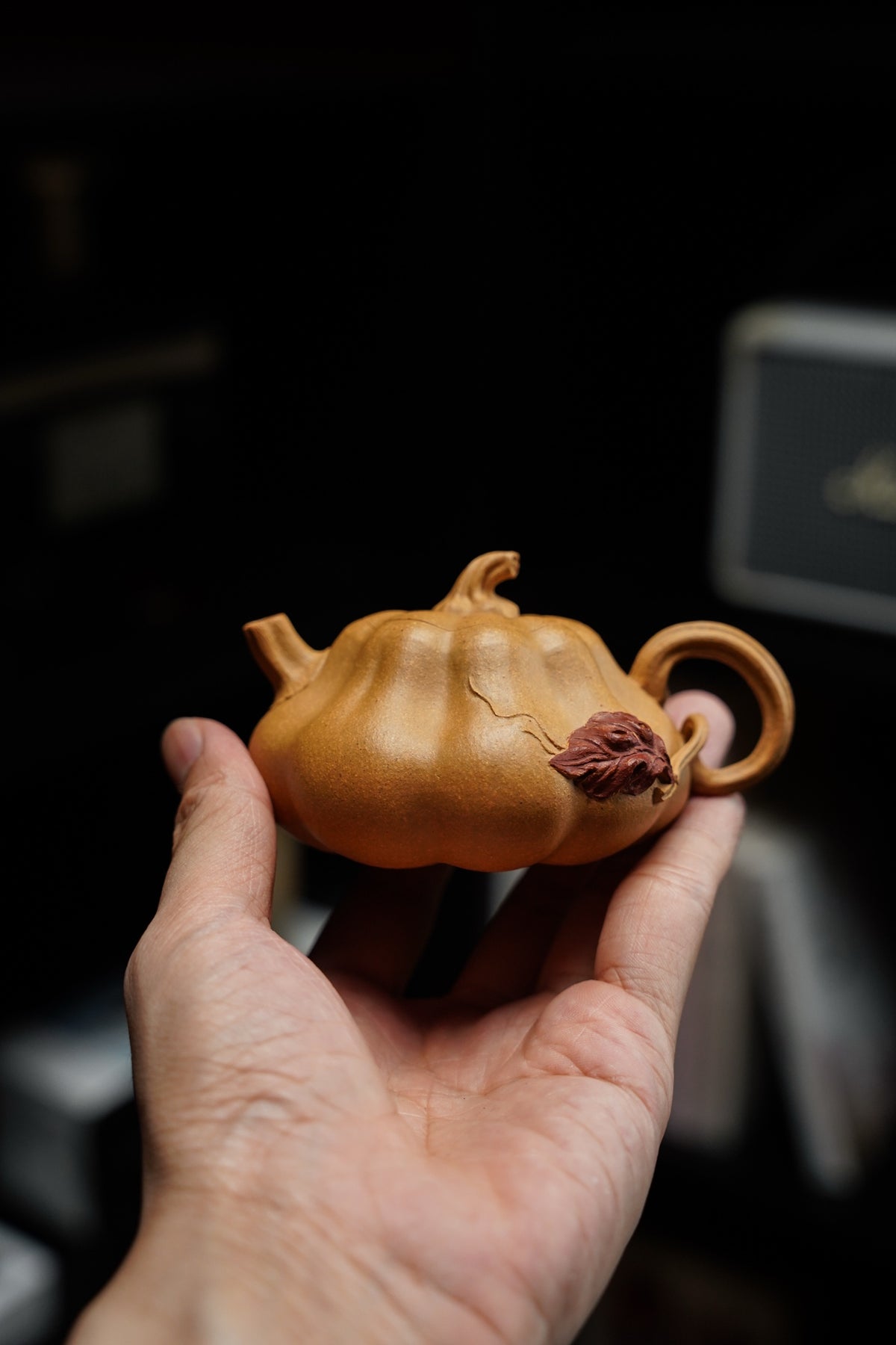 Yong Li Pumpkin Duan Ni Teapot – 135ml - view 5