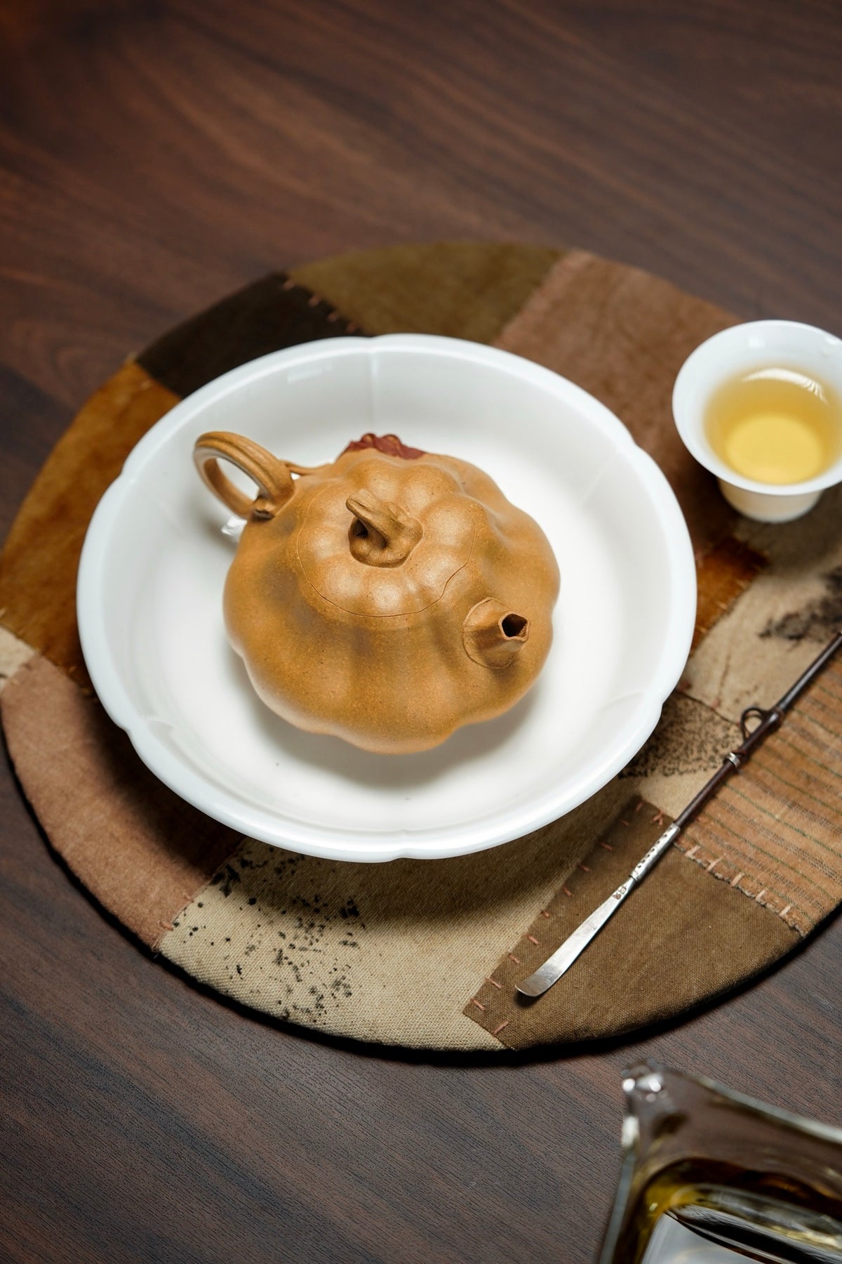 Yong Li Pumpkin Duan Ni Teapot – 135ml - view 2