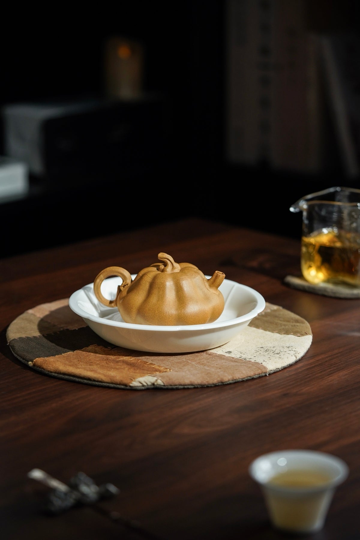Yong Li Pumpkin Duan Ni Teapot – 135ml - view 3