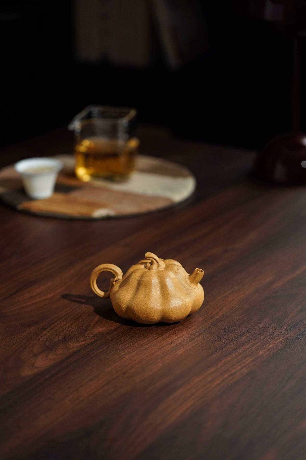 Yong Li Pumpkin Duan Ni Teapot – 135ml - view 8