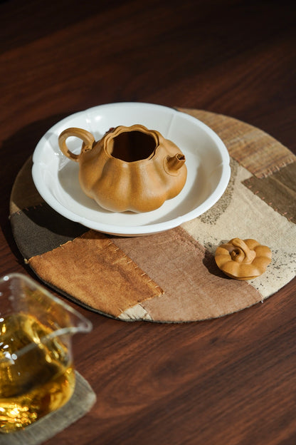 Yong Li Pumpkin Duan Ni Teapot – 135ml - view 4