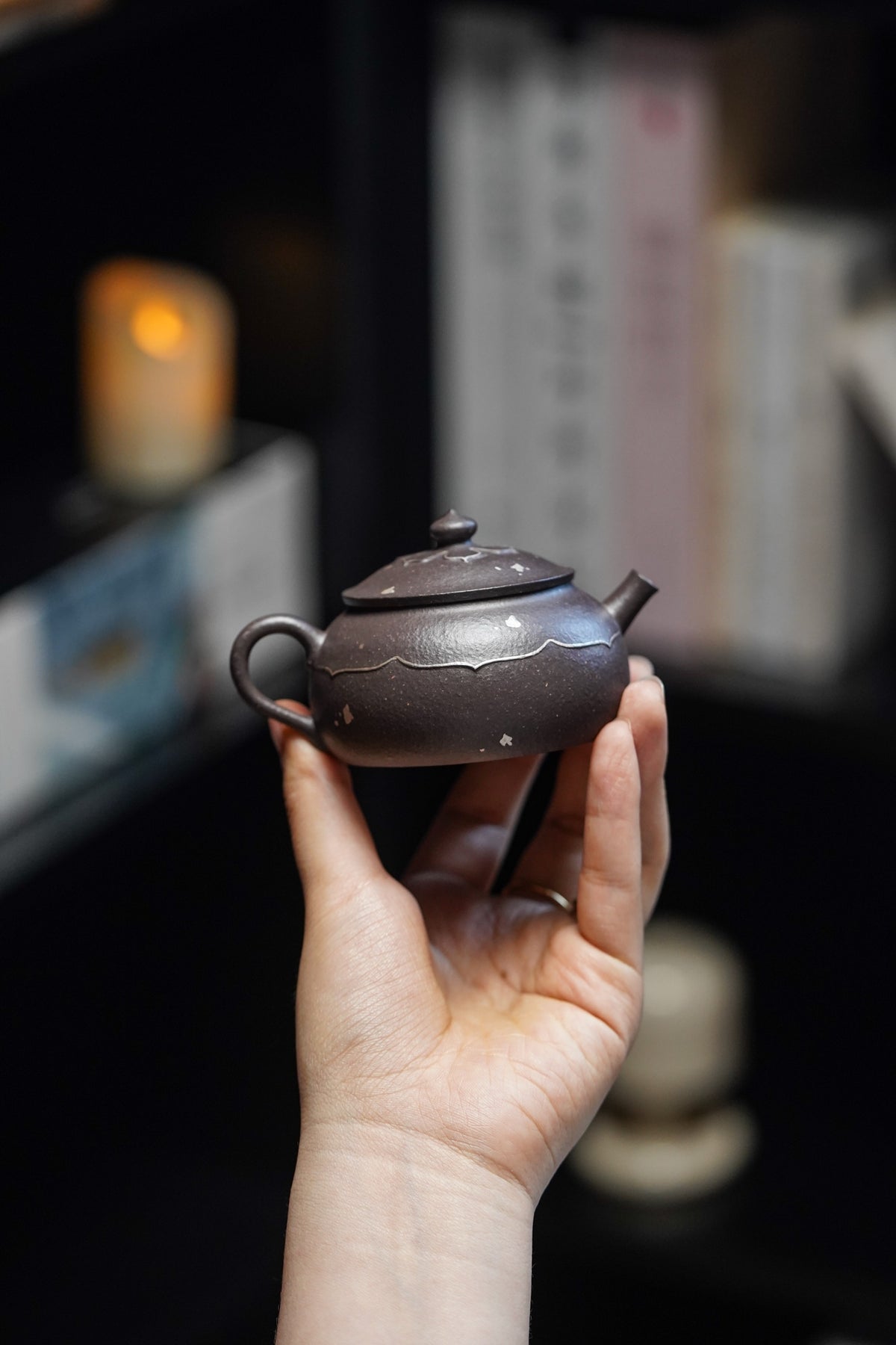 Fan Lian Wu Xiang Tian Qing Ni Teapot – 100ml - view 5