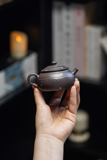 Fan Lian Wu Xiang Tian Qing Ni Teapot – 100ml - view 5