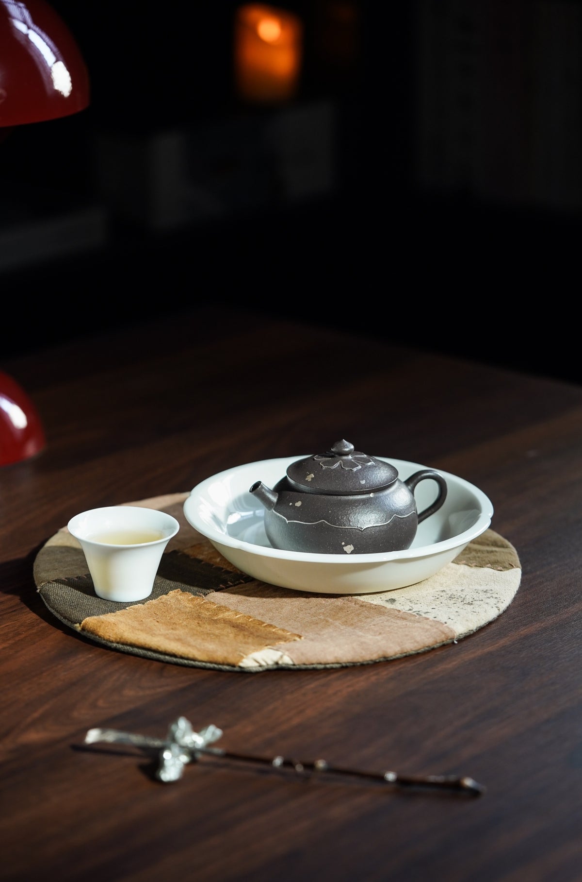 Fan Lian Wu Xiang Tian Qing Ni Teapot – 100ml - view 3