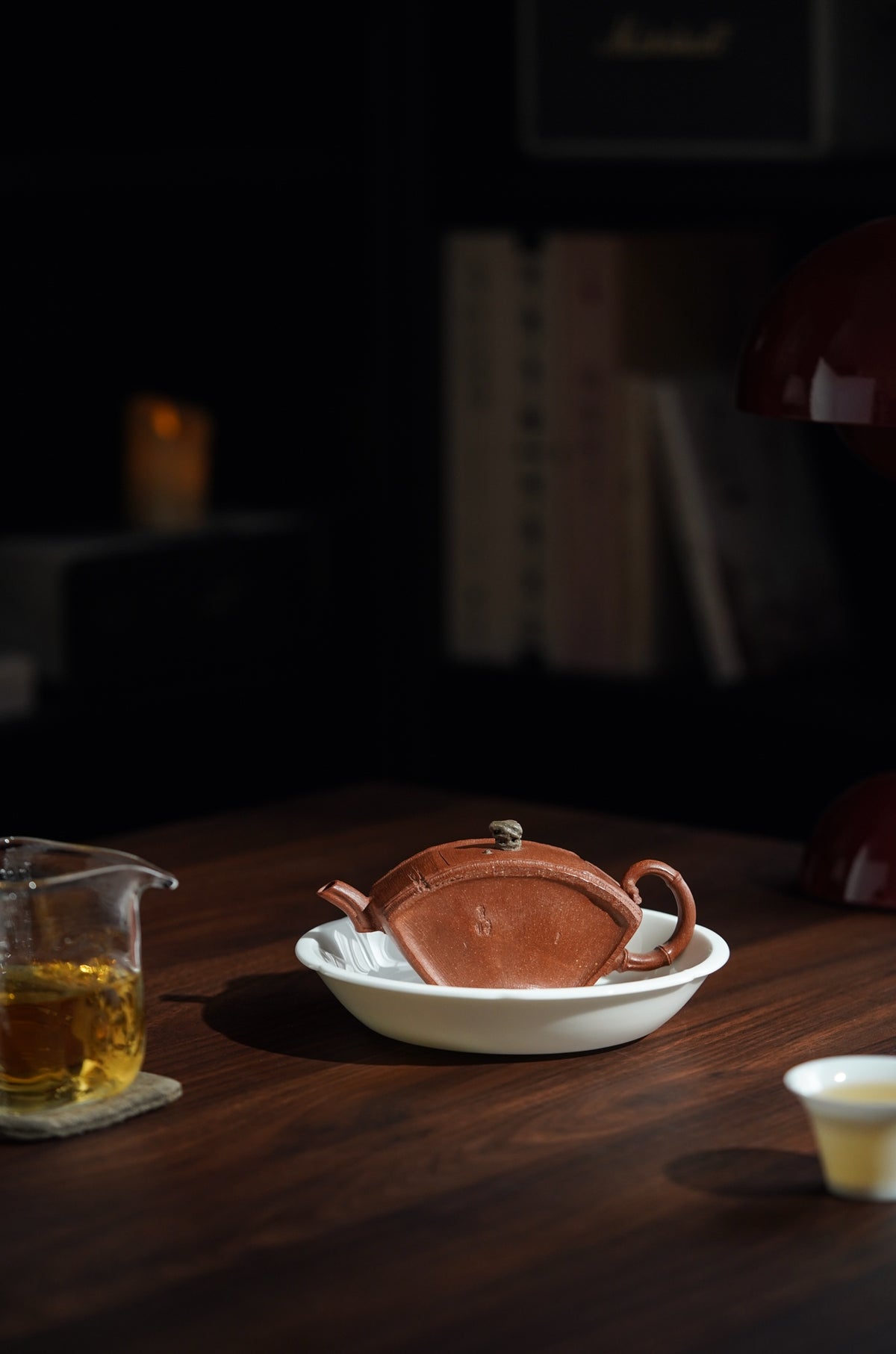 Xing Shi Taihu Rock Jiang Po Ni Teapot – 130ml - view 1
