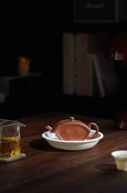 Xing Shi Taihu Rock Jiang Po Ni Teapot – 130ml - view 1