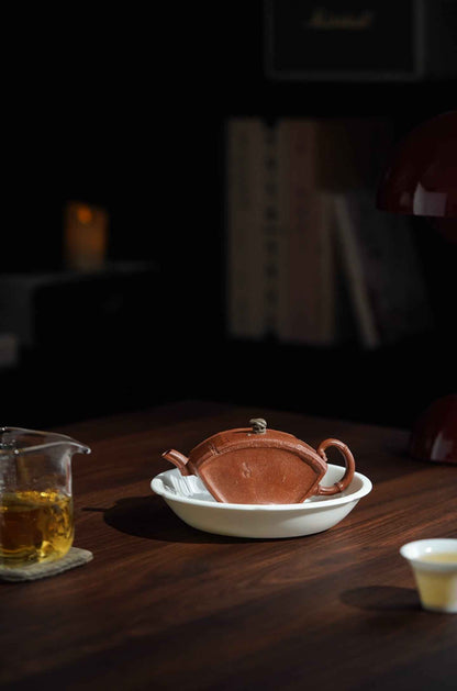 Xing Shi Taihu Rock Jiang Po Ni Teapot – 130ml