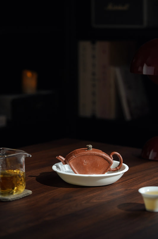 Xing Shi Taihu Rock Jiang Po Ni Teapot – 130ml - view 1