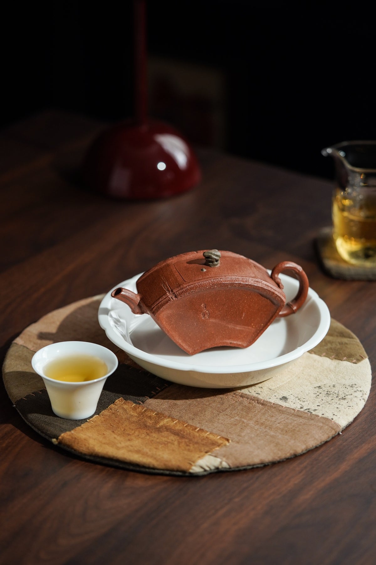 Xing Shi Taihu Rock Jiang Po Ni Teapot – 130ml - view 8