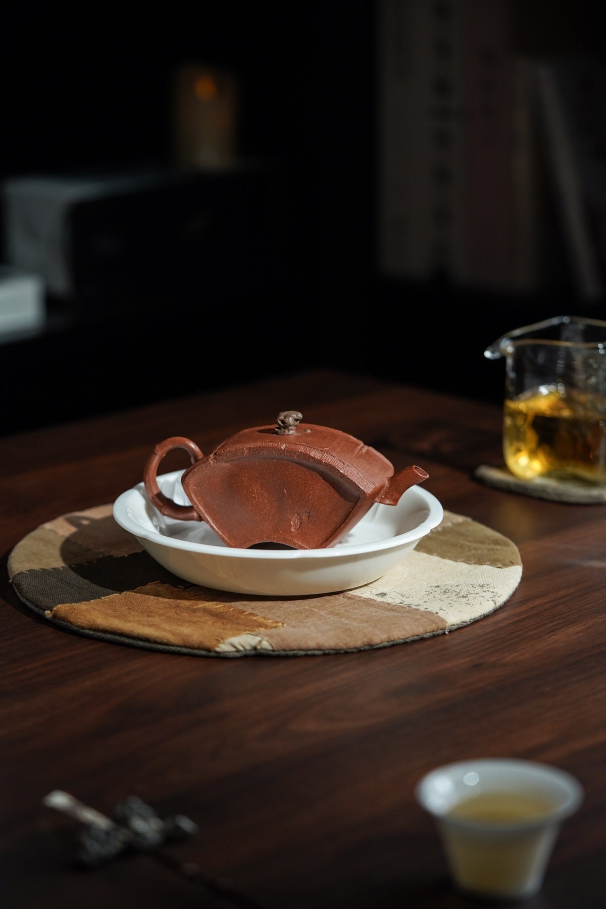 Xing Shi Taihu Rock Jiang Po Ni Teapot – 130ml - view 9