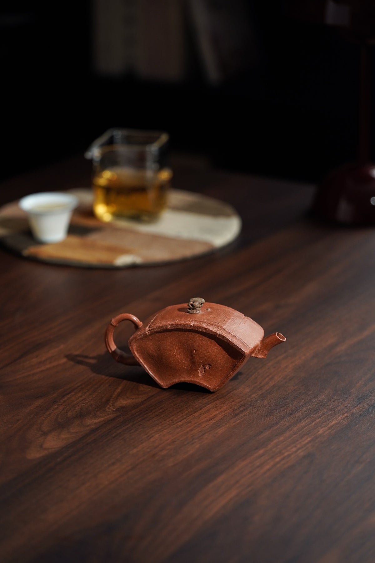 Xing Shi Taihu Rock Jiang Po Ni Teapot – 130ml - view 3