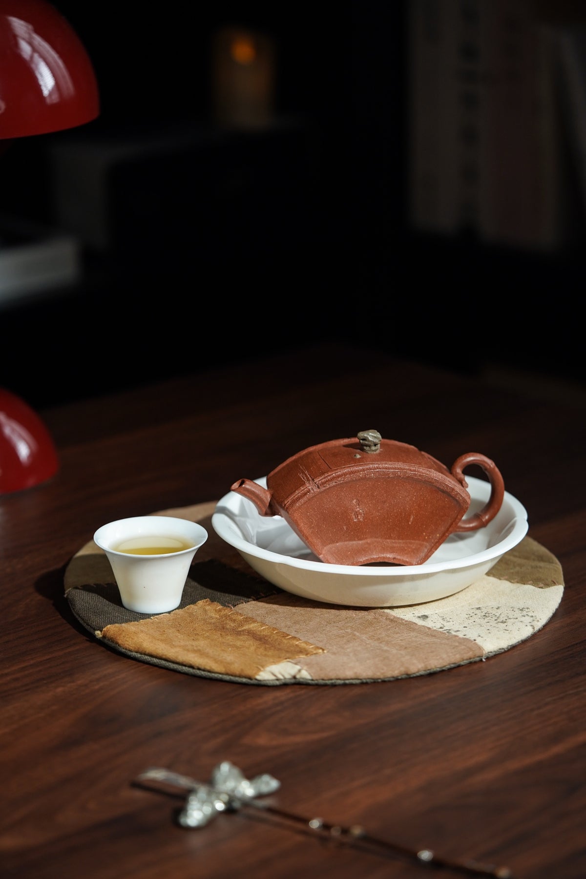 Xing Shi Taihu Rock Jiang Po Ni Teapot – 130ml - view 4