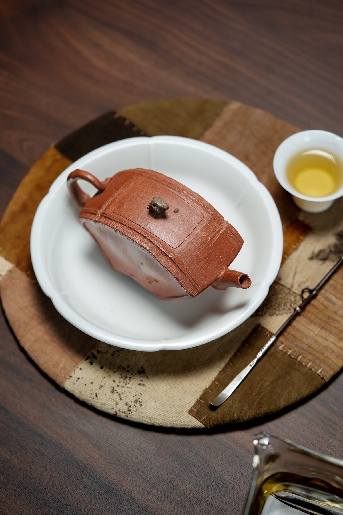 Xing Shi Taihu Rock Jiang Po Ni Teapot – 130ml - view 2