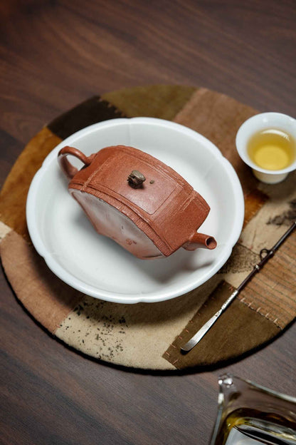 Xing Shi Taihu Rock Jiang Po Ni Teapot – 130ml