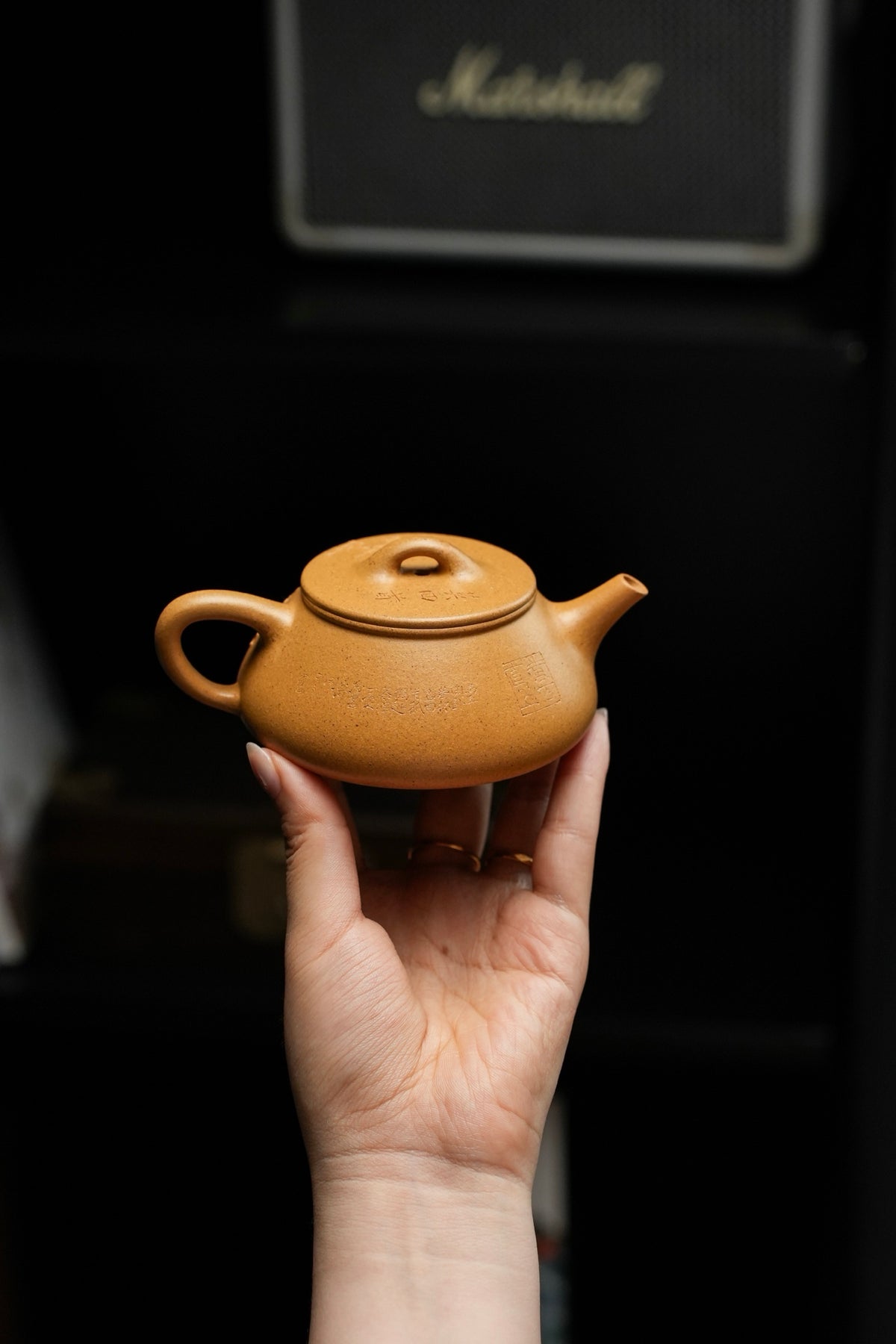 Shi Heng Piao Relief Duan Ni Teapot – 160ml - view 5