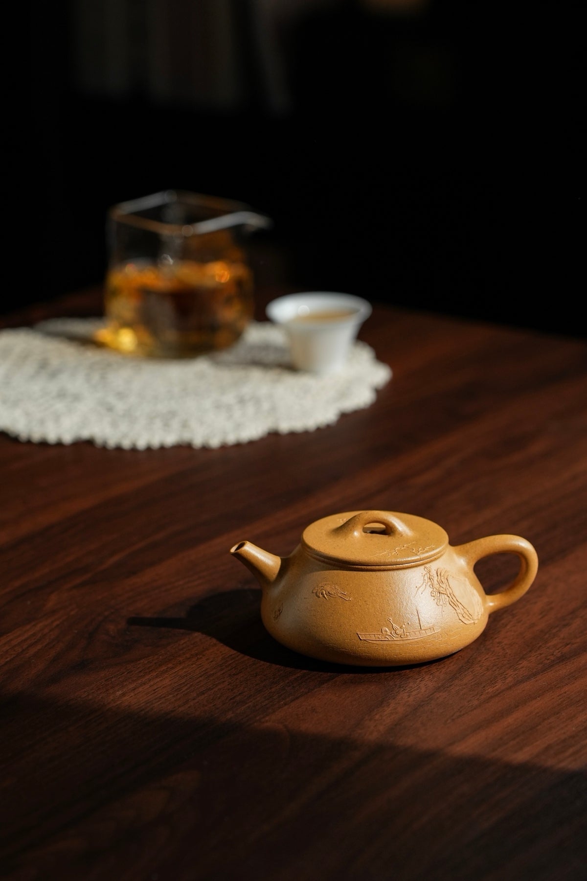 Shi Heng Piao Relief Duan Ni Teapot – 160ml - view 8