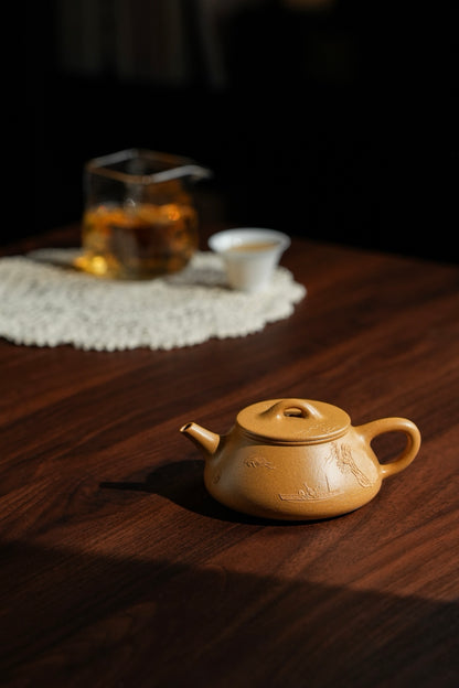 Shi Heng Piao Relief Duan Ni Teapot – 160ml - view 8