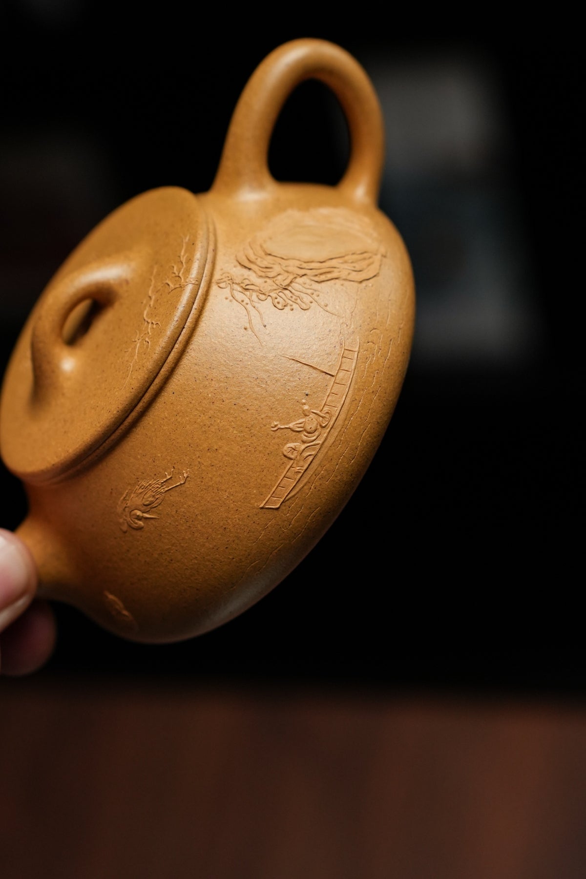 Shi Heng Piao Relief Duan Ni Teapot – 160ml - view 6