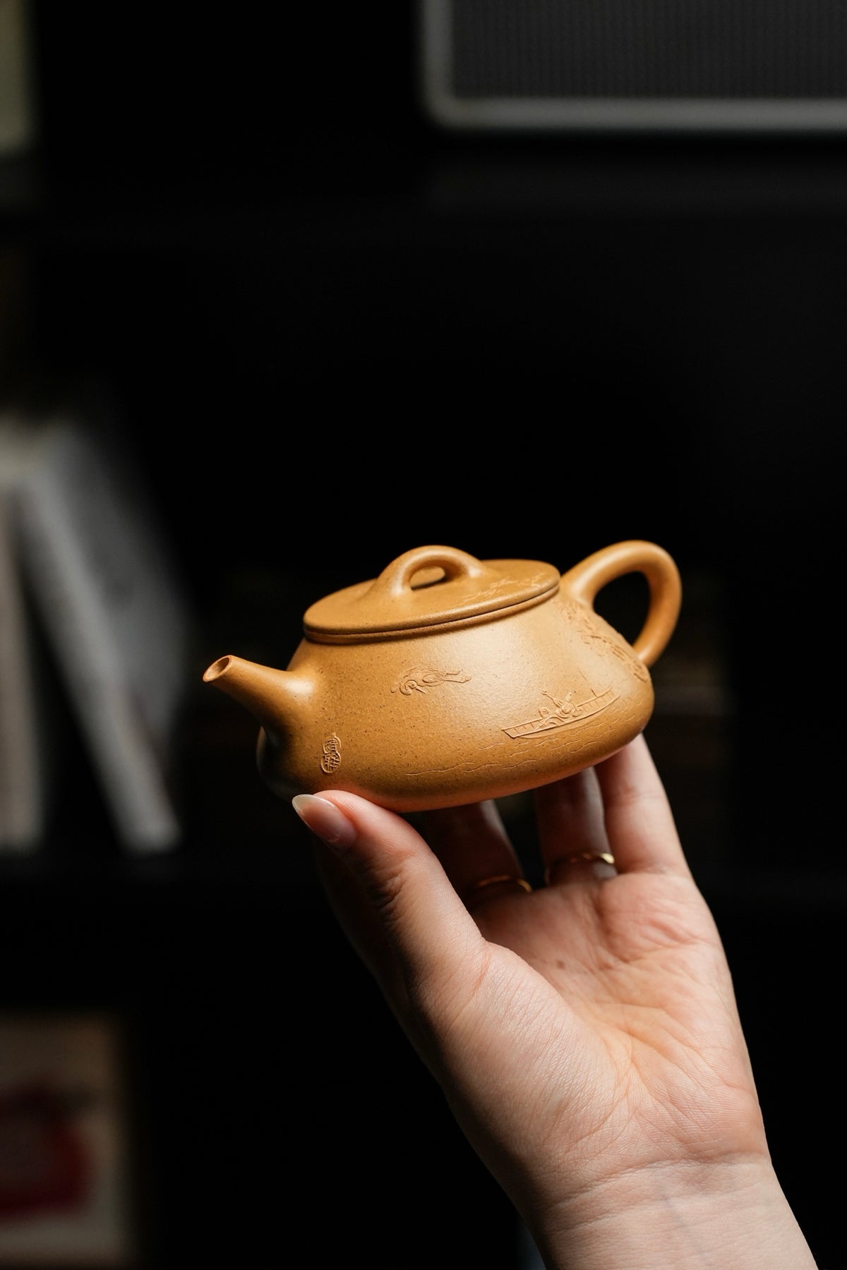 Shi Heng Piao Relief Duan Ni Teapot – 160ml - view 7