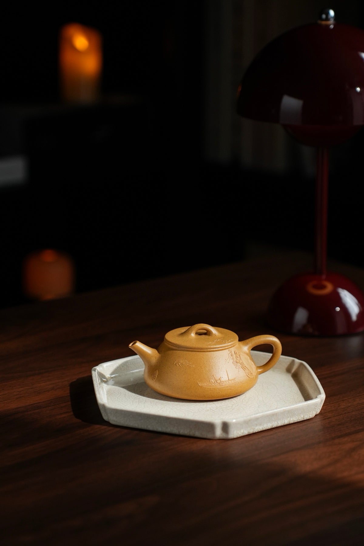 Shi Heng Piao Relief Duan Ni Teapot – 160ml - view 1