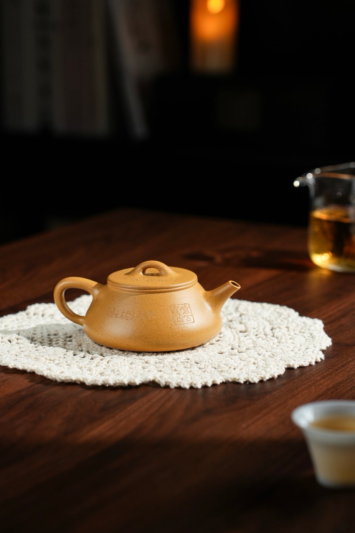Shi Heng Piao Relief Duan Ni Teapot – 160ml - view 3