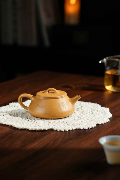 Shi Heng Piao Relief Duan Ni Teapot – 160ml