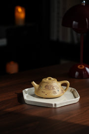 Zi Ye Piao Landscape Benshan Lv Ni Teapot – 200ml - view 1