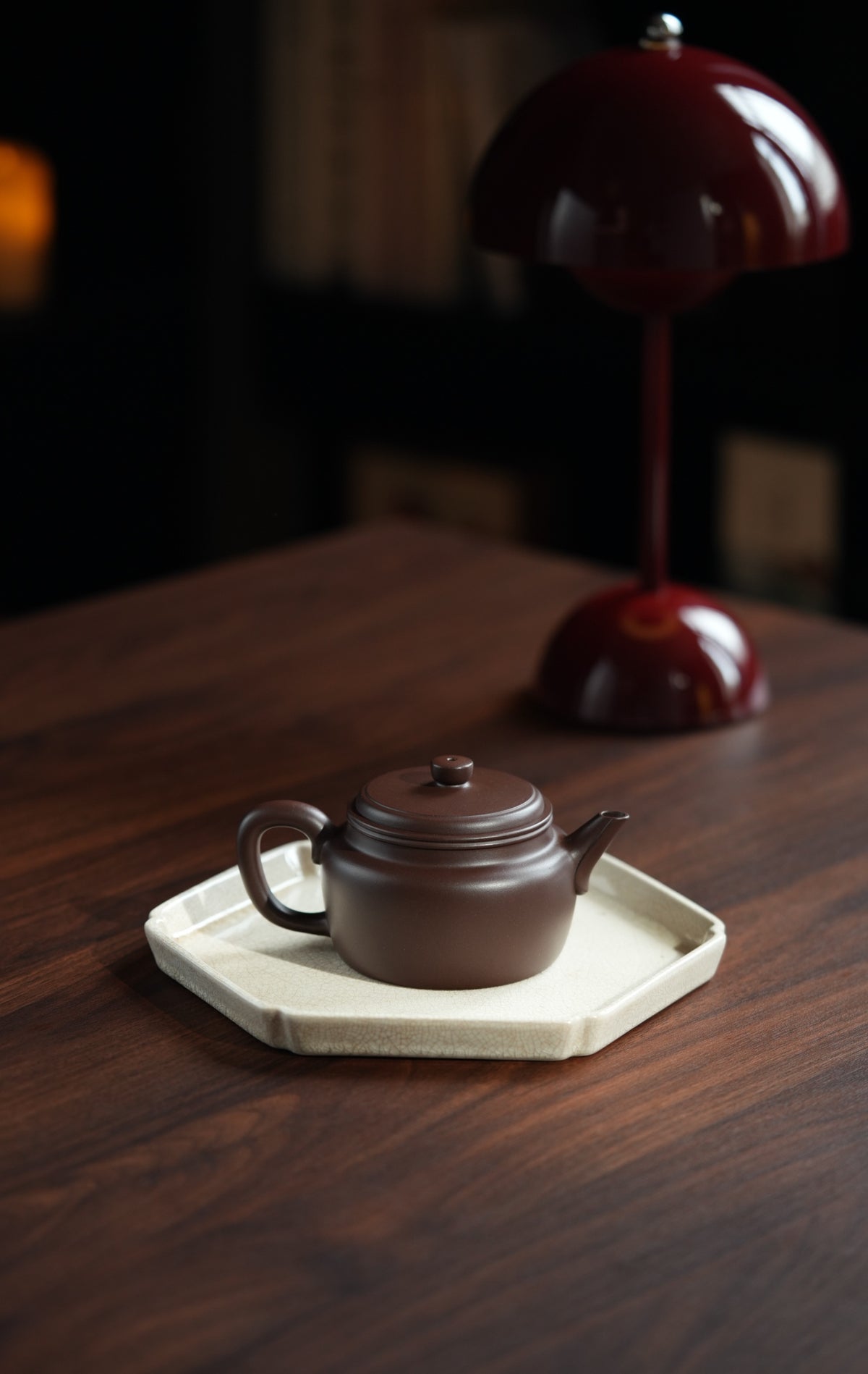 Yuan Ye De Zhong Zi Ni Teapot – 220ml - view 8