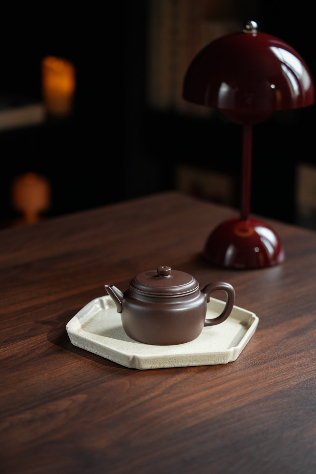 Yuan Ye De Zhong Zi Ni Teapot – 220ml - view 1