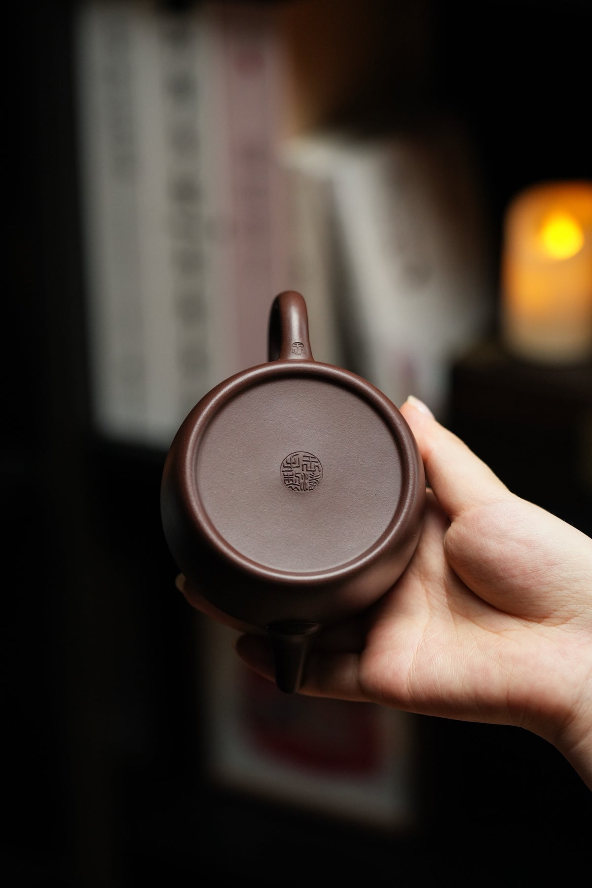 Yuan Ye De Zhong Zi Ni Teapot – 220ml - view 9