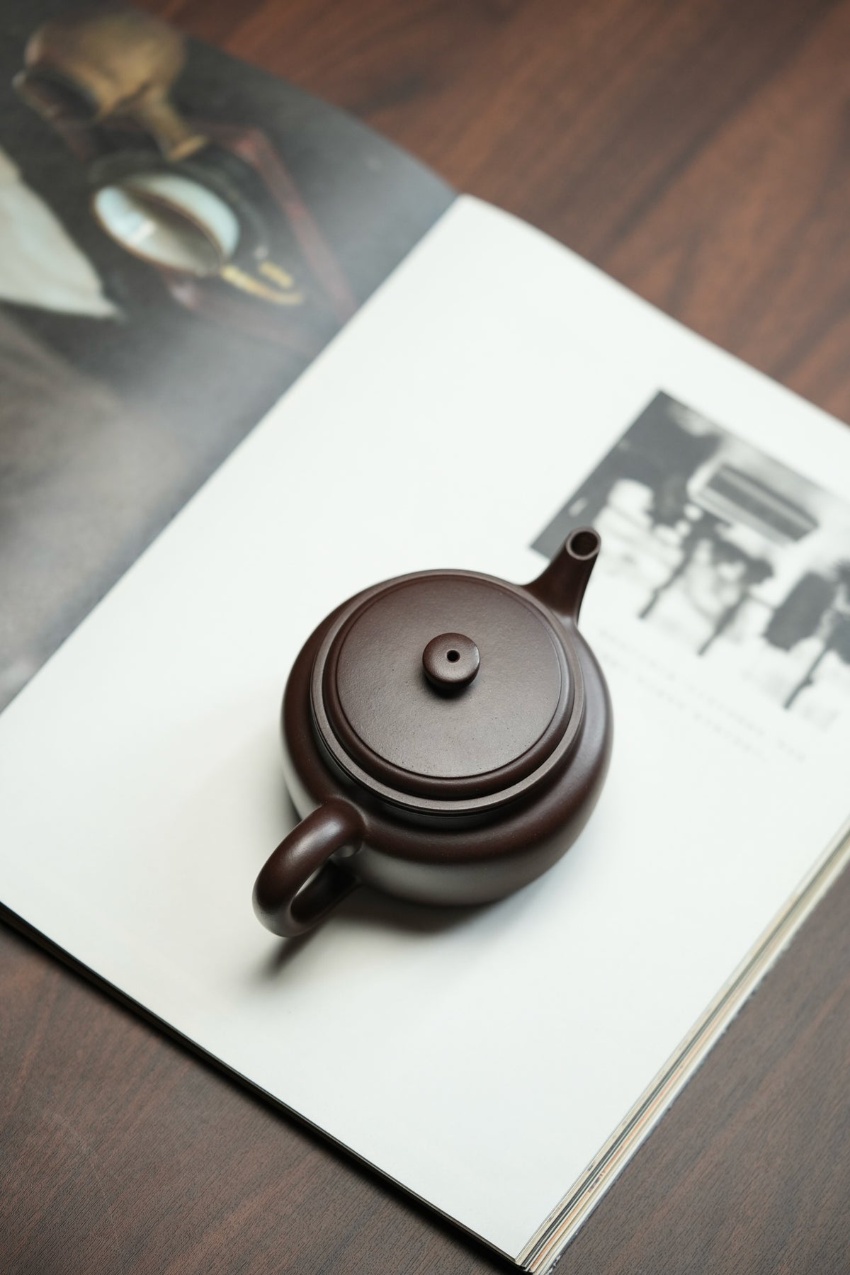 Yuan Ye De Zhong Zi Ni Teapot – 220ml - view 5