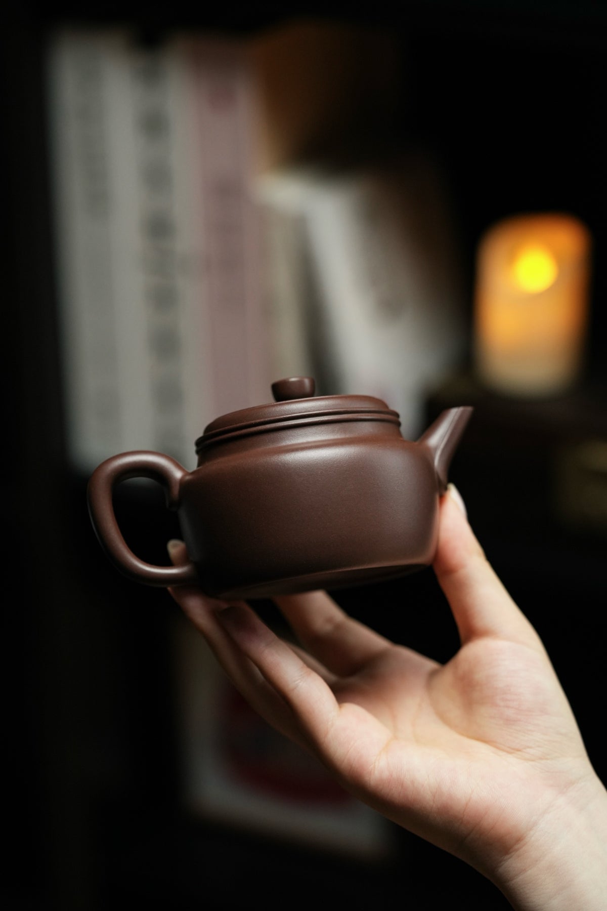 Yuan Ye De Zhong Zi Ni Teapot – 220ml - view 2