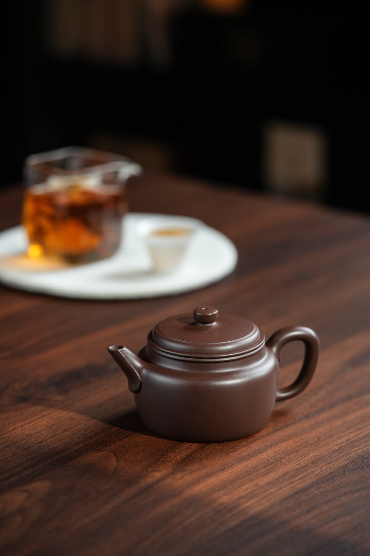 Yuan Ye De Zhong Zi Ni Teapot – 220ml - view 4