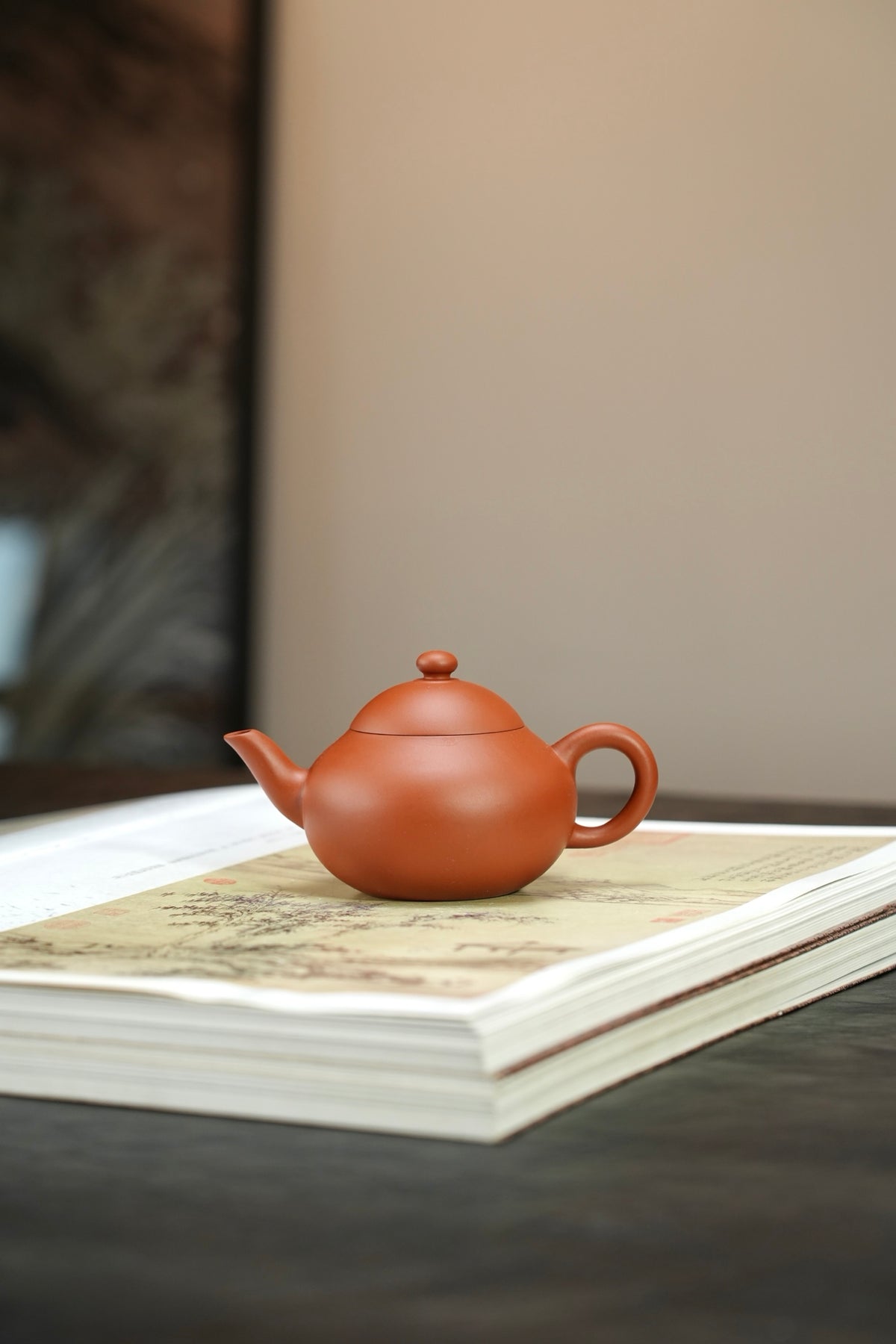 Ming Yuan Pear Hong Ni Teapot – 200ml - view 1