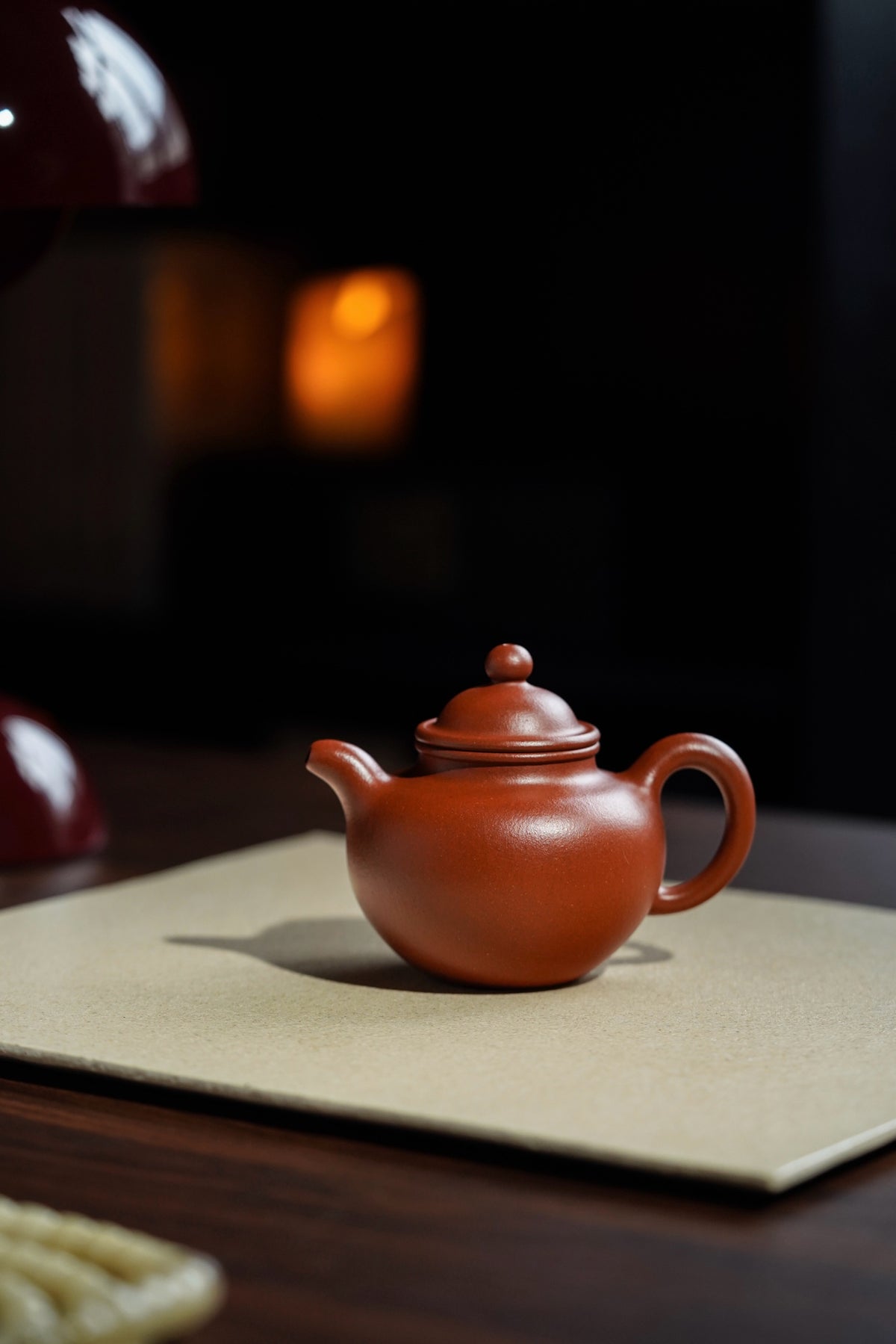 Fu Lu Duo Qiu Hong Ni Teapot – 180ml - view 8