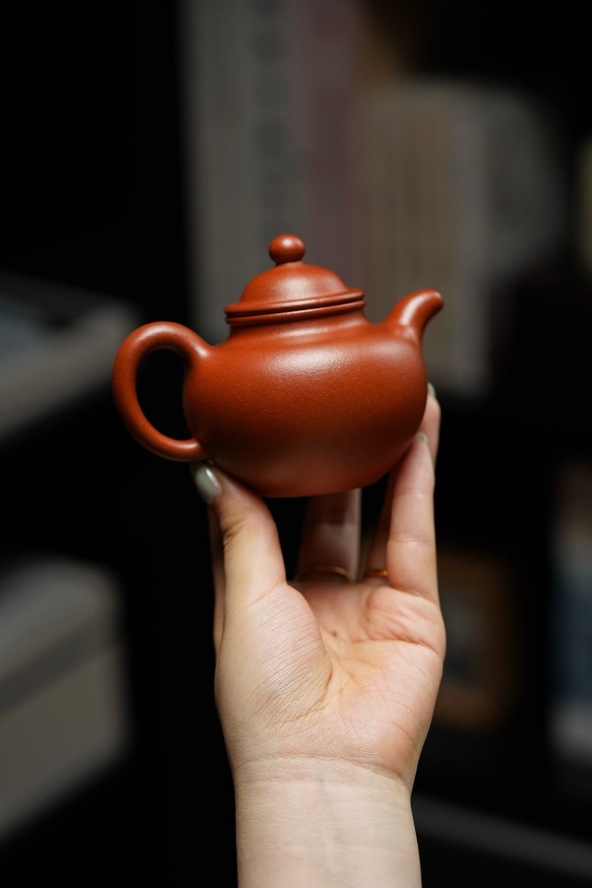 Fu Lu Duo Qiu Hong Ni Teapot – 180ml - view 5