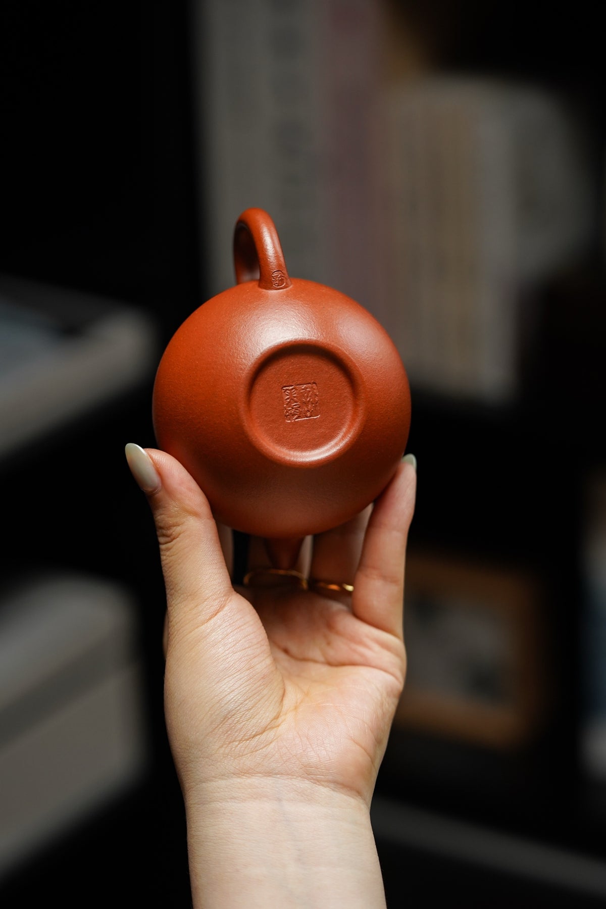 Fu Lu Duo Qiu Hong Ni Teapot – 180ml - view 9