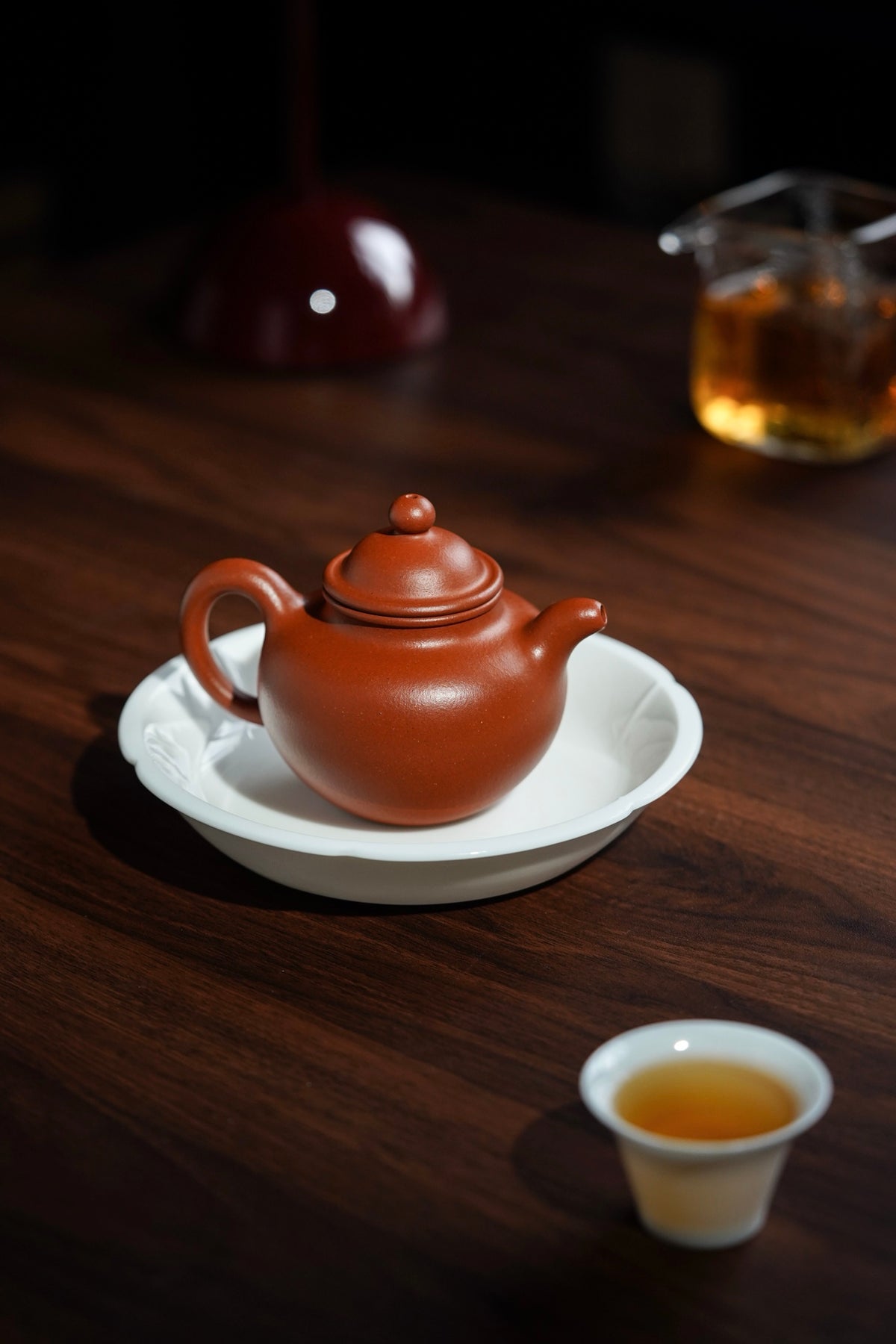 Fu Lu Duo Qiu Hong Ni Teapot – 180ml - view 3