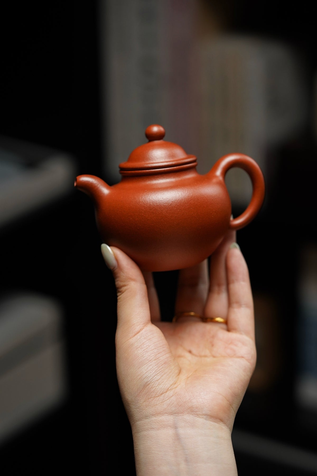 Fu Lu Duo Qiu Hong Ni Teapot – 180ml - view 2