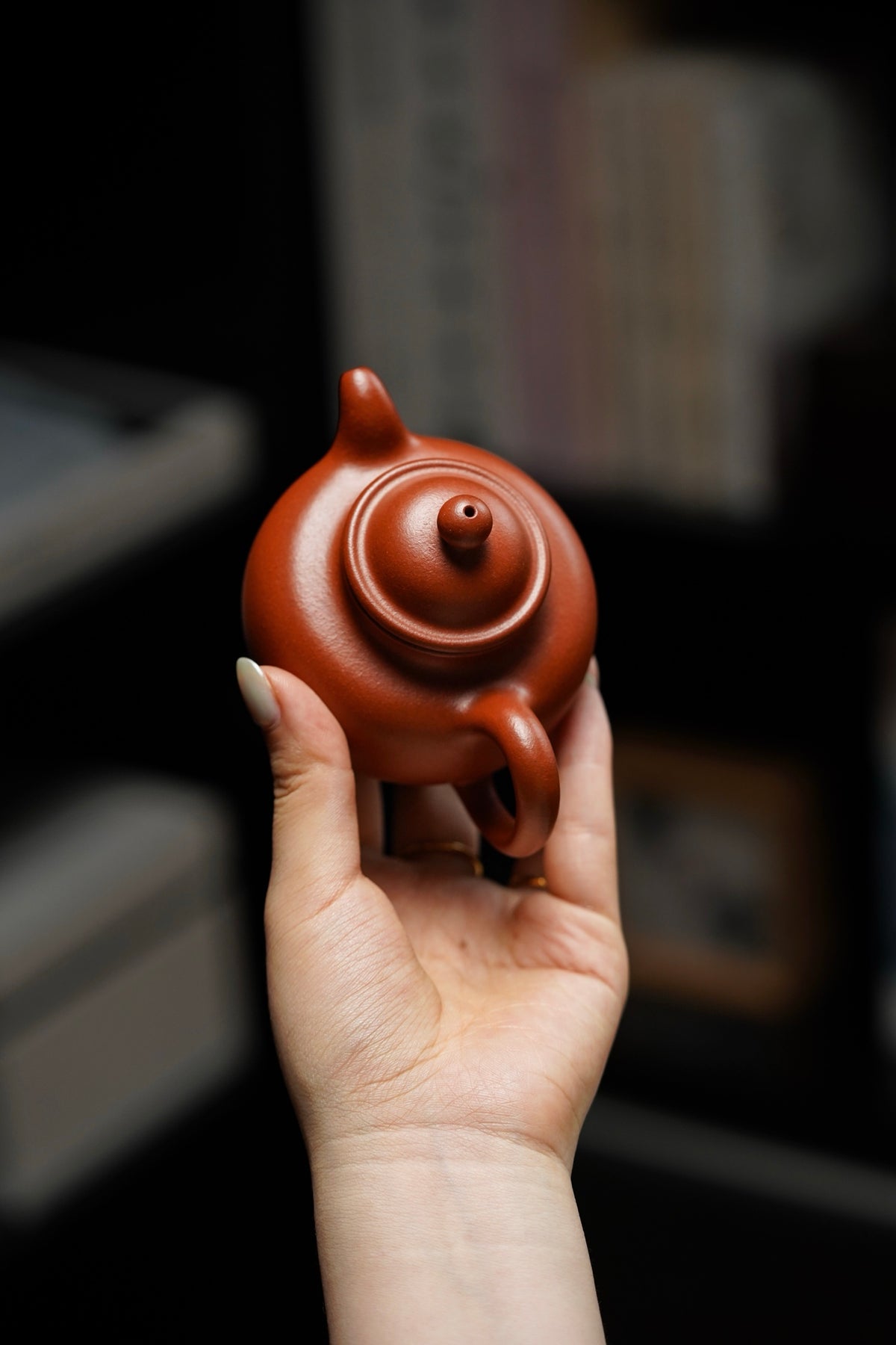 Fu Lu Duo Qiu Hong Ni Teapot – 180ml - view 6