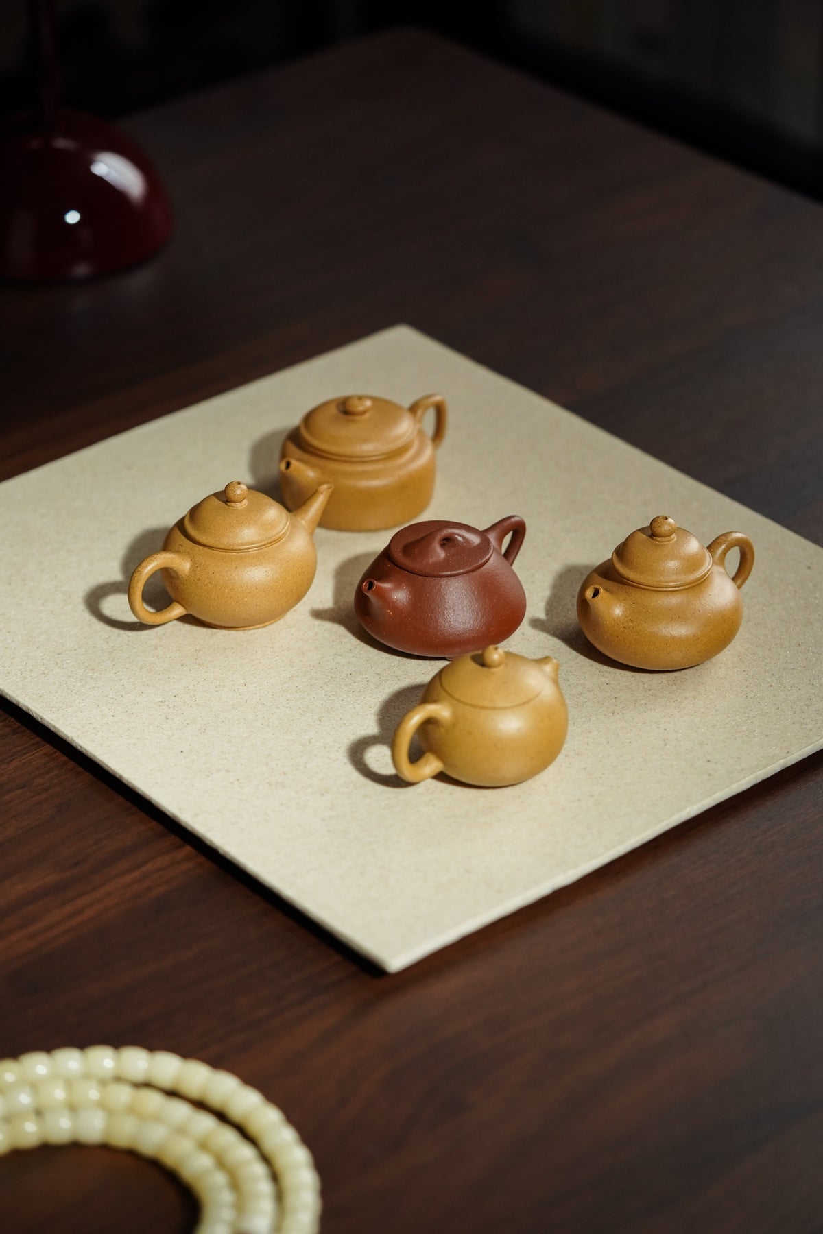 Mini Gao Piao Red Jiang Po Ni Teapot – 35ml - view 9