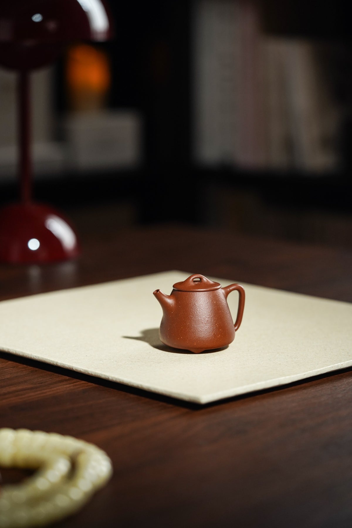 Mini Gao Piao Red Jiang Po Ni Teapot – 35ml - view 2