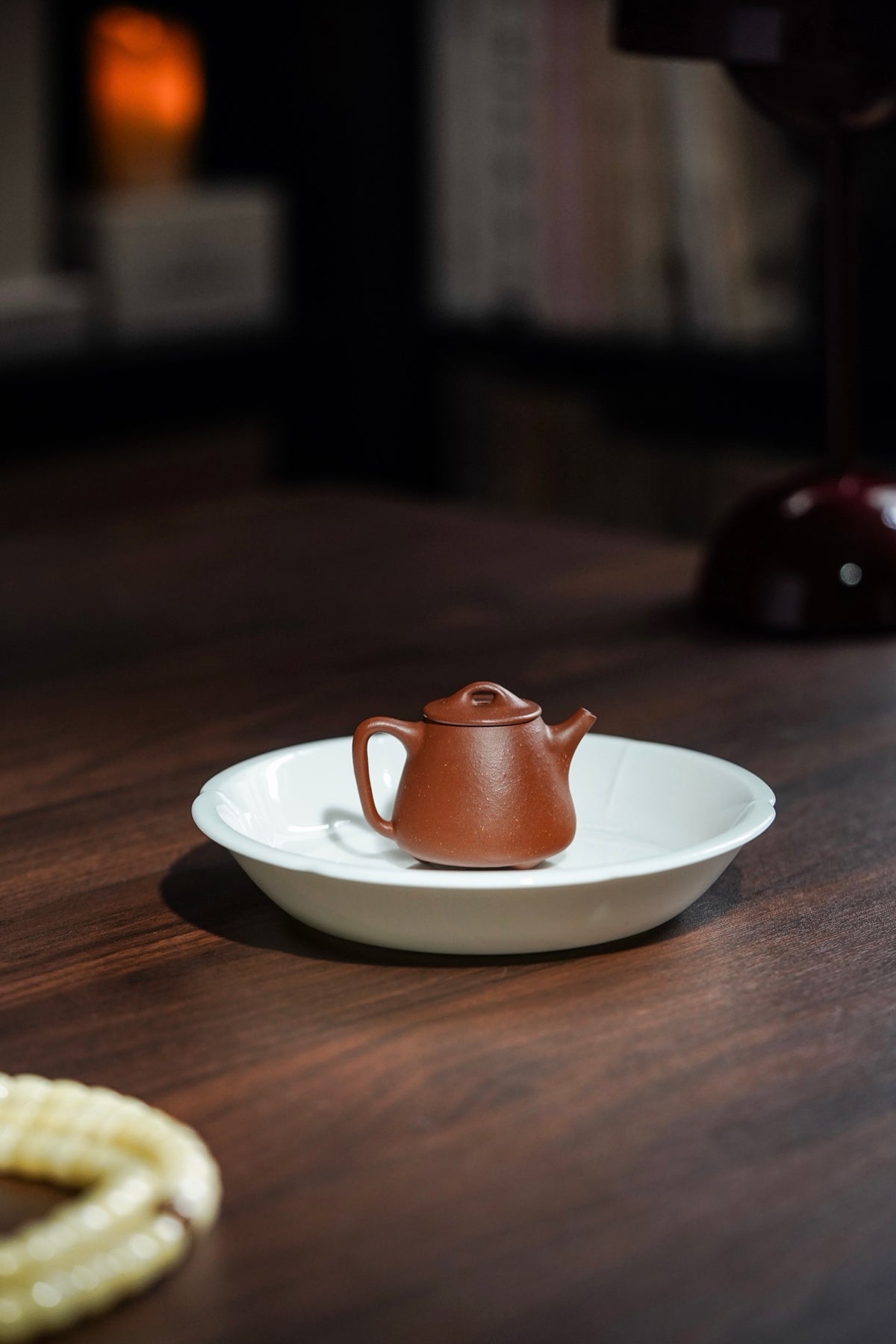 Mini Gao Piao Red Jiang Po Ni Teapot – 35ml - view 3