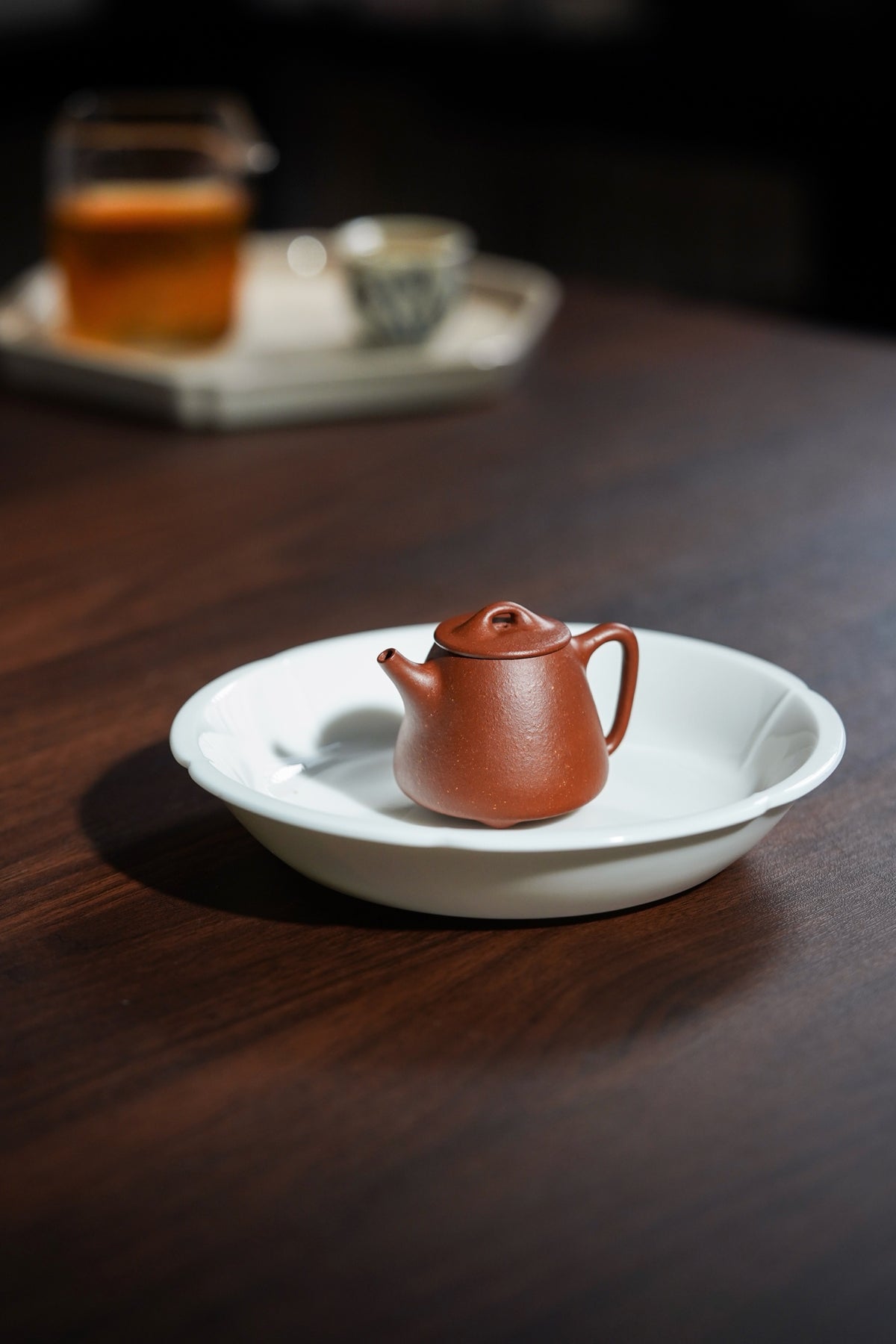 Mini Gao Piao Red Jiang Po Ni Teapot – 35ml - view 6