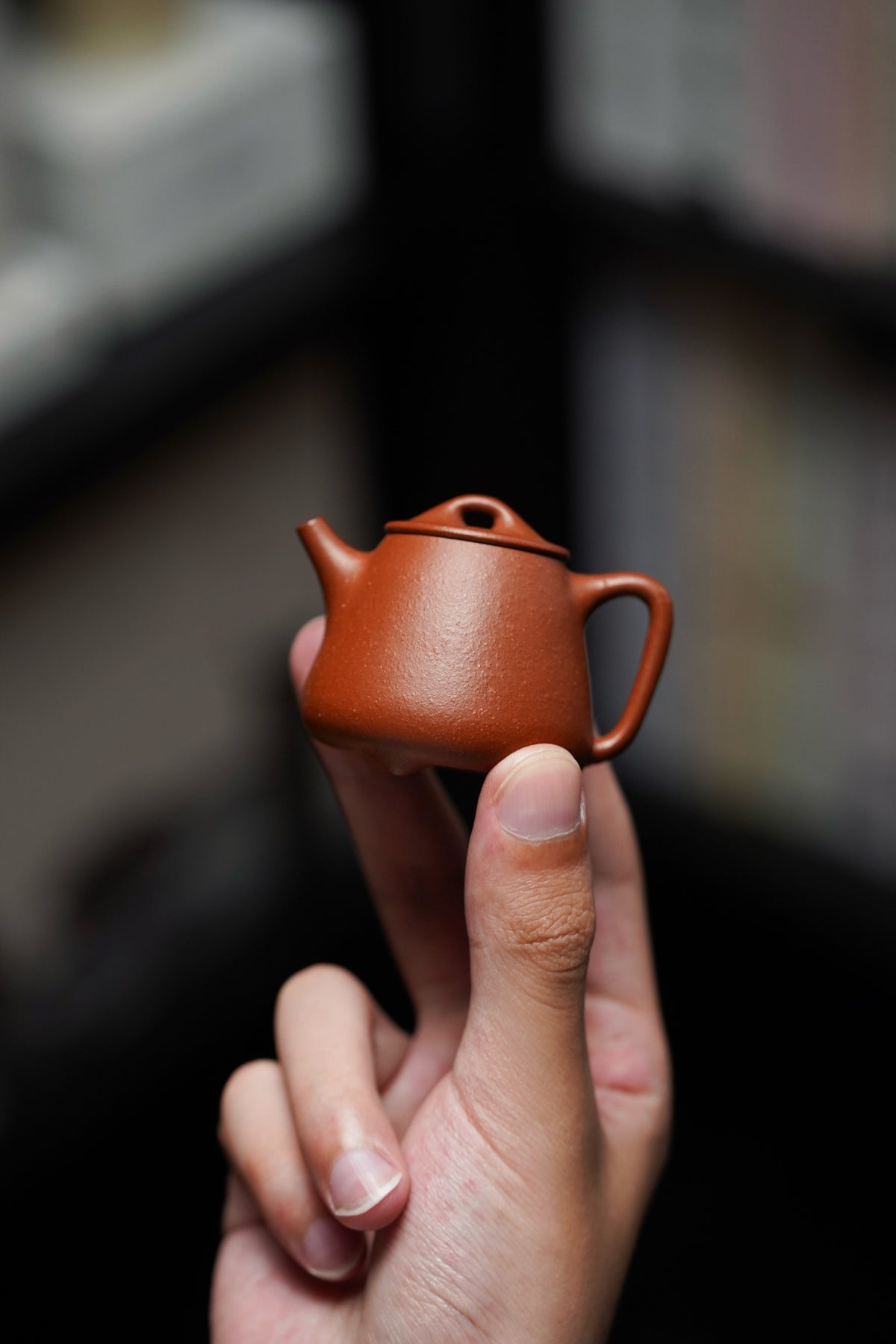 Mini Gao Piao Red Jiang Po Ni Teapot – 35ml - view 1