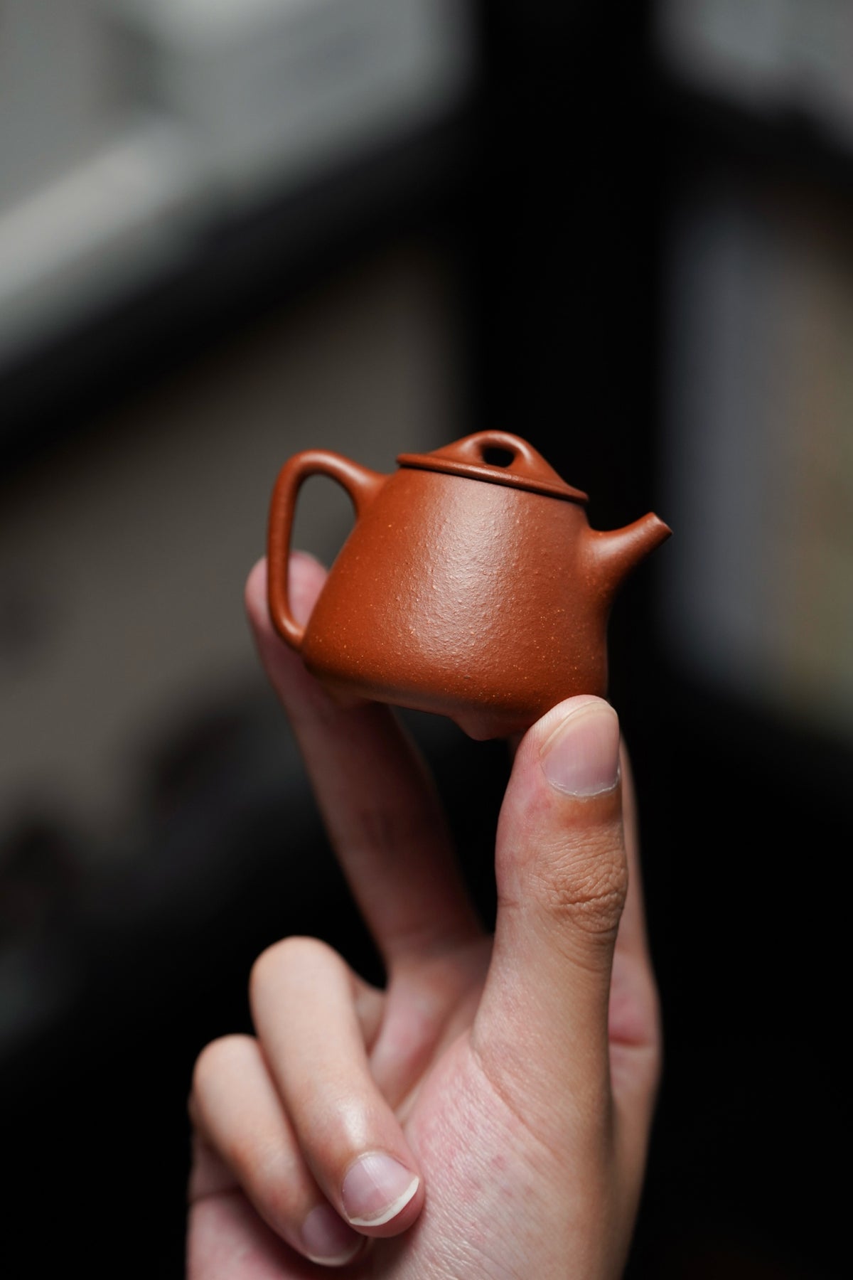 Mini Gao Piao Red Jiang Po Ni Teapot – 35ml - view 5