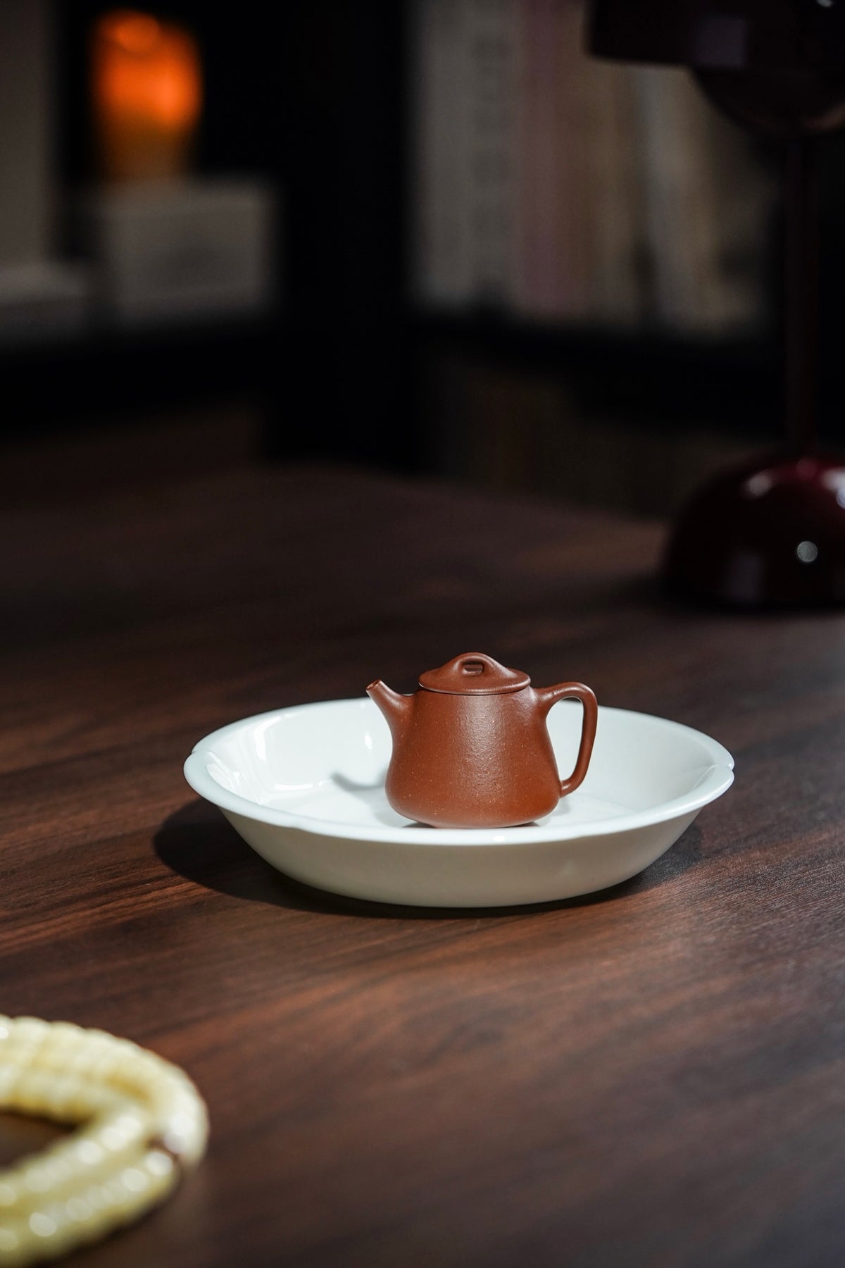 Mini Gao Piao Red Jiang Po Ni Teapot – 35ml - view 8